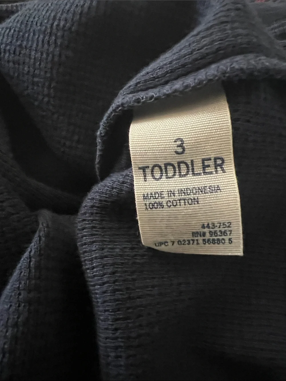 🌞2/$30 OshKosh LS Jacket Blue Size 3T 100% Polyester NWT